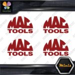 Compatible Mac Tools Half Circle Logo Pack of 4 MINI SIZE Decals Stickers Vinyl - Image 9