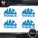 Compatible Mac Tools Half Circle Logo Pack of 4 MINI SIZE Decals Stickers Vinyl - Image 10