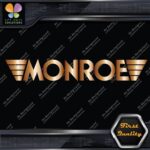 Compatible Monroe Shock Absorber Suspension Name Logo Decals Stickers Vinyl - Image 19