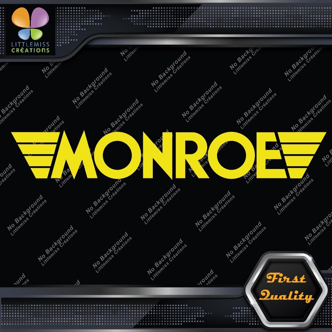 Compatible Monroe Shock Absorber Suspension Name Logo Decals Stickers Vinyl 277177130302 Compatible Monroe Shock Absorber Suspension Name Logo Decals Stickers Vinyl - Image 1