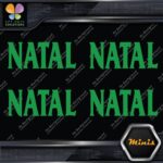 Compatible Natal Drums Musical Snares Pack of 4 MINI SIZE Decals Stickers Vinyl - Image 14