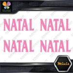 Compatible Natal Drums Musical Snares Pack of 4 MINI SIZE Decals Stickers Vinyl - Image 21