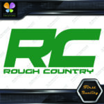 Compatible Rough Country Square Logo Ram Trucks Lift Kits Vinyl Decals Stickers - Image 11