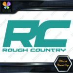 Compatible Rough Country Square Logo Ram Trucks Lift Kits Vinyl Decals Stickers - Image 12