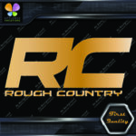 Compatible Rough Country Square Logo Ram Trucks Lift Kits Vinyl Decals Stickers - Image 13