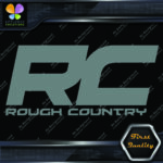 Compatible Rough Country Square Logo Ram Trucks Lift Kits Vinyl Decals Stickers - Image 15