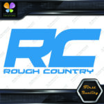 Compatible Rough Country Square Logo Ram Trucks Lift Kits Vinyl Decals Stickers - Image 17