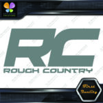 Compatible Rough Country Square Logo Ram Trucks Lift Kits Vinyl Decals Stickers - Image 18