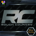 Compatible Rough Country Square Logo Ram Trucks Lift Kits Vinyl Decals Stickers - Image 10