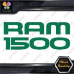 Compatible 1500 Square 2 lines Emblem Logo Trucks Side Decals Stickers Vinyl - Image 15