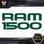 Compatible 1500 Square 2 lines Emblem Logo Trucks Side Decals Stickers Vinyl - Image 16