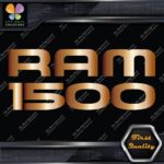 Compatible 1500 Square 2 lines Emblem Logo Trucks Side Decals Stickers Vinyl - Image 19