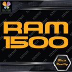 Compatible 1500 Square 2 lines Emblem Logo Trucks Side Decals Stickers Vinyl - Image 7