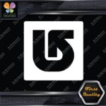 Compatible Burton Snowboards Arrow Square Sports Apparel Decals Stickers Vinyl