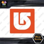 Compatible Burton Snowboards Arrow Square Sports Apparel Decals Stickers Vinyl - Image 3