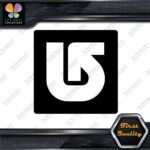 Compatible Burton Snowboards Arrow Square Sports Apparel Decals Stickers Vinyl - Image 4