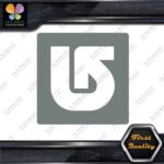 Compatible Burton Snowboards Arrow Square Sports Apparel Decals Stickers Vinyl - Image 5