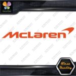 Compatible McLaren Luxury Cars Name Logo Performance Vinyl Decals Stickers