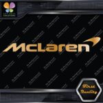 Compatible McLaren Luxury Cars Name Logo Performance Vinyl Decals Stickers - Image 17