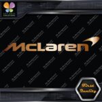 Compatible McLaren Luxury Cars Name Logo Performance Vinyl Decals Stickers - Image 19