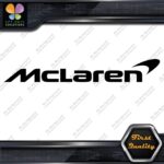 Compatible McLaren Luxury Cars Name Logo Performance Vinyl Decals Stickers - Image 3