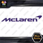 Compatible McLaren Luxury Cars Name Logo Performance Vinyl Decals Stickers - Image 22