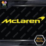 Compatible McLaren Luxury Cars Name Logo Performance Vinyl Decals Stickers - Image 7