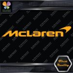 Compatible McLaren Luxury Cars Name Logo Performance Vinyl Decals Stickers - Image 8