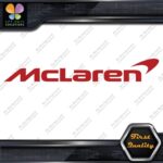 Compatible McLaren Luxury Cars Name Logo Performance Vinyl Decals Stickers - Image 9