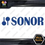 Compatible Sonor Drums Snares Marching Band Name Logo Vinyl Decals Stickers - Image 11