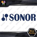 Compatible Sonor Drums Snares Marching Band Name Logo Vinyl Decals Stickers - Image 12