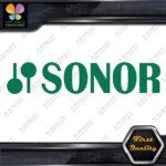Compatible Sonor Drums Snares Marching Band Name Logo Vinyl Decals Stickers - Image 15