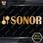 Compatible Sonor Drums Snares Marching Band Name Logo Vinyl Decals Stickers - Image 17