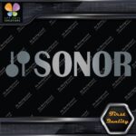 Compatible Sonor Drums Snares Marching Band Name Logo Vinyl Decals Stickers - Image 18