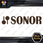 Compatible Sonor Drums Snares Marching Band Name Logo Vinyl Decals Stickers - Image 23