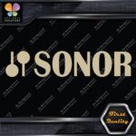 Compatible Sonor Drums Snares Marching Band Name Logo Vinyl Decals Stickers - Image 24