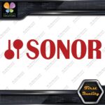 Compatible Sonor Drums Snares Marching Band Name Logo Vinyl Decals Stickers - Image 8