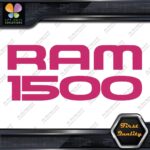 Compatible 1500 Square 2 lines Emblem Logo Trucks Side Decals Stickers Vinyl - Image 28