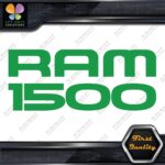 Compatible 1500 Square 2 lines Emblem Logo Trucks Side Decals Stickers Vinyl - Image 26