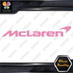 Compatible McLaren Luxury Cars Name Logo Performance Vinyl Decals Stickers - Image 28