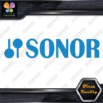 Compatible Sonor Drums Snares Marching Band Name Logo Vinyl Decals Stickers - Image 31