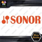 Compatible Sonor Drums Snares Marching Band Name Logo Vinyl Decals Stickers - Image 26