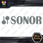 Compatible Sonor Drums Snares Marching Band Name Logo Vinyl Decals Stickers - Image 27
