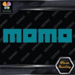 Compatible Momo Full Block Logo Cars Racing Tuning JDM Vinyl Decals Stickers - Image 13