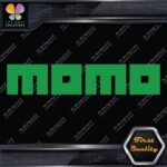 Compatible Momo Full Block Logo Cars Racing Tuning JDM Vinyl Decals Stickers - Image 14