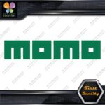 Compatible Momo Full Block Logo Cars Racing Tuning JDM Vinyl Decals Stickers - Image 16