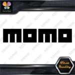 Compatible Momo Full Block Logo Cars Racing Tuning JDM Vinyl Decals Stickers