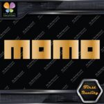 Compatible Momo Full Block Logo Cars Racing Tuning JDM Vinyl Decals Stickers - Image 17