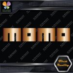 Compatible Momo Full Block Logo Cars Racing Tuning JDM Vinyl Decals Stickers - Image 19