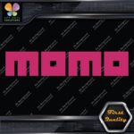 Compatible Momo Full Block Logo Cars Racing Tuning JDM Vinyl Decals Stickers - Image 20